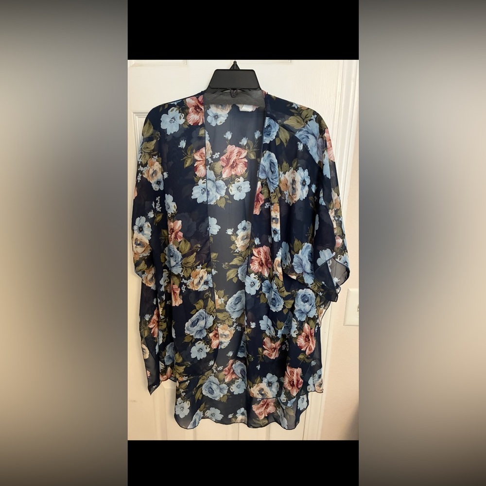 Floral Kimono Cardigan